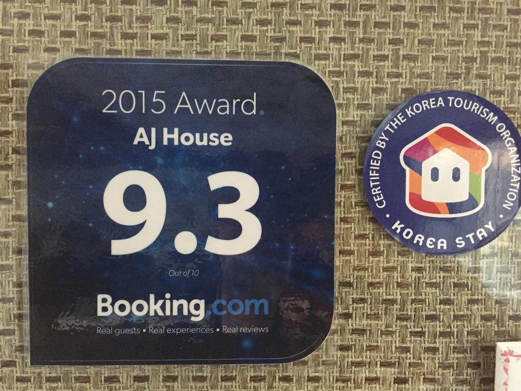 Aj House Hostel Пусан Екстериор снимка