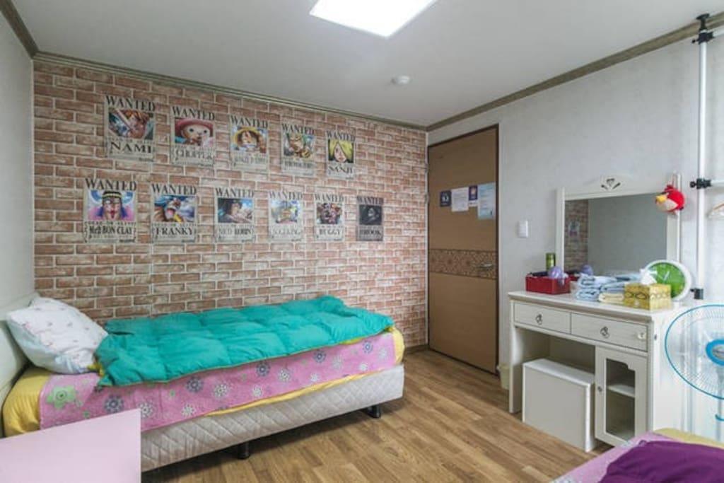 Aj House Hostel Пусан Екстериор снимка