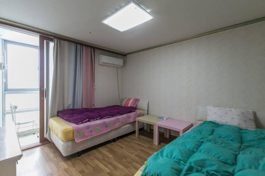 Aj House Hostel Пусан Екстериор снимка