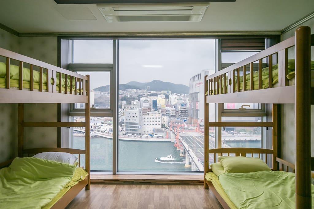 Aj House Hostel Пусан Екстериор снимка