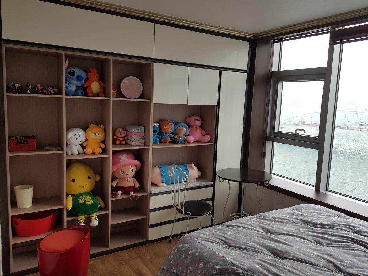 Aj House Hostel Пусан Екстериор снимка