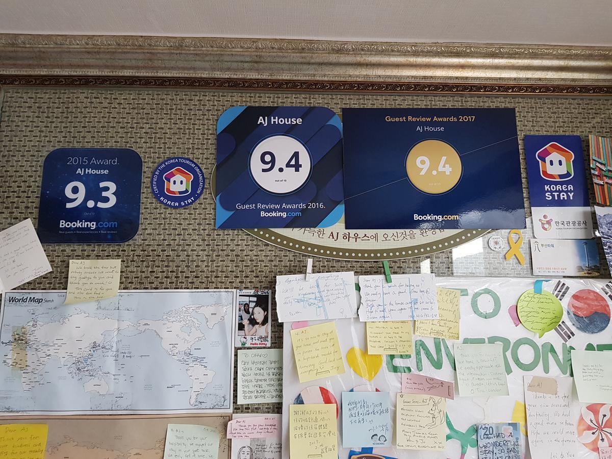 Aj House Hostel Пусан Екстериор снимка